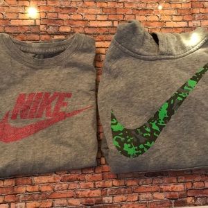 Kids Nike Tee and Hoodie Bundle